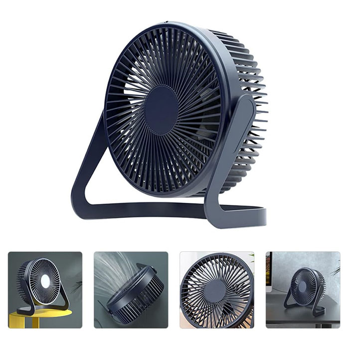 Kannettava USB Mini Air Cooler tuuletin muovia